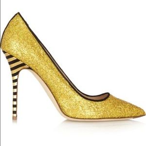 J. Crew Glittery Pumps